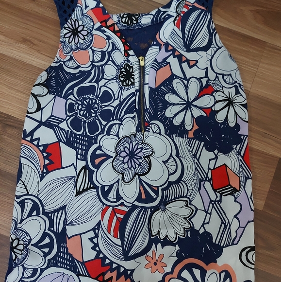 Colorful blouse 3/$15 - Picture 3 of 3